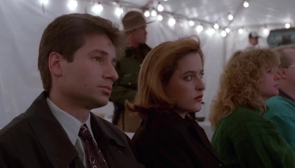 Кадры из сериала Секретные материалы (1993)